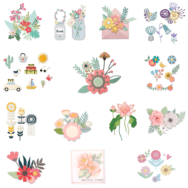 Florist Supply Bulk - Matrices de découpe en métal Rose