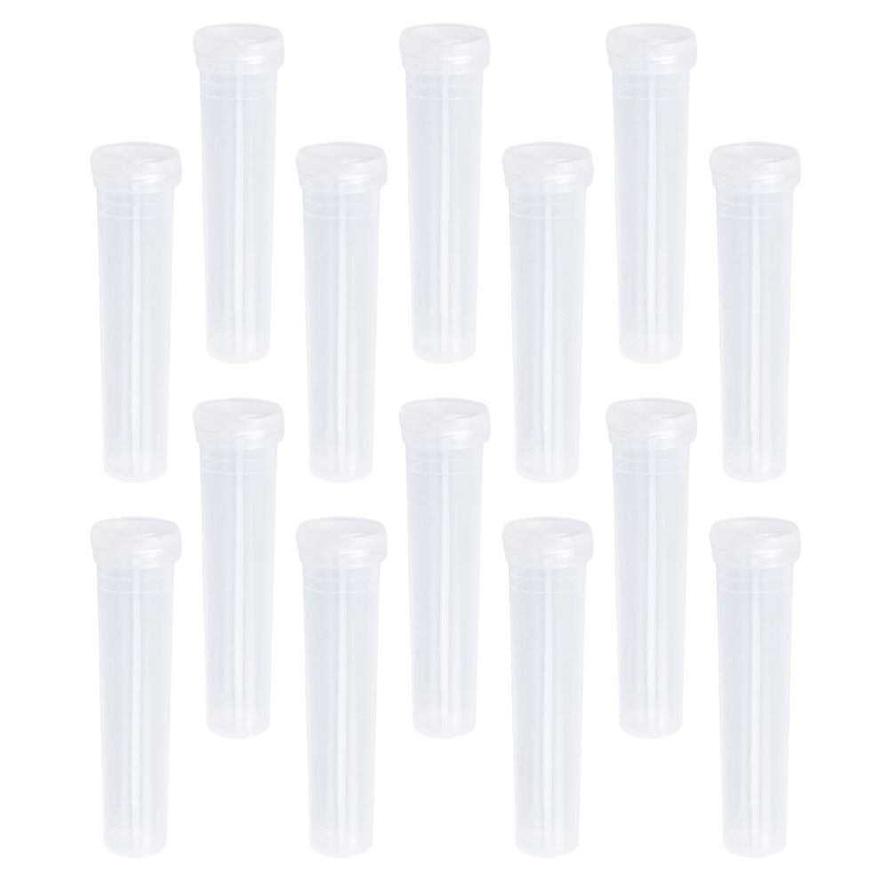 Florist Flower Supply - 20 tubes transparents en plastique pour