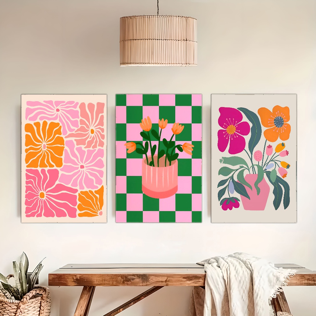 Impressions sur toile de fleur - Florist Supply Vases avis et prix