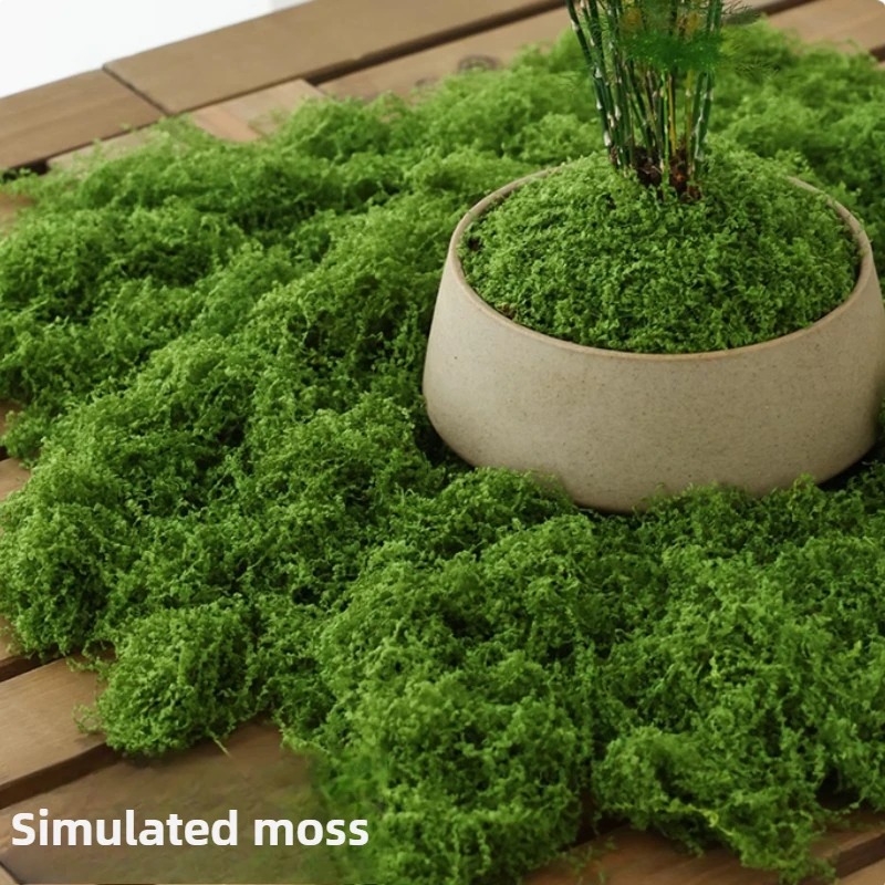 Faux gazon bionique en mousse  - Preserved Moss Sheet avis et prix