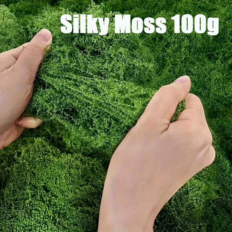 Faux gazon bionique en mousse  - Preserved Moss Sheet avis et prix