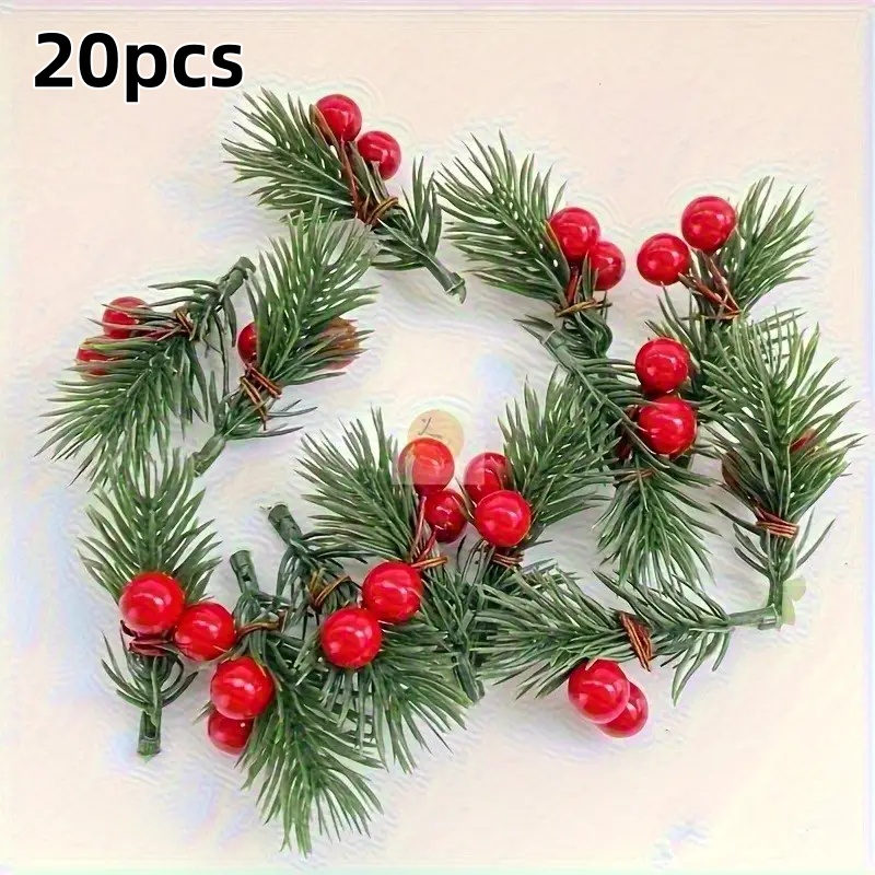 20 pièces de branches de pin a - Supply Florist avis et prix