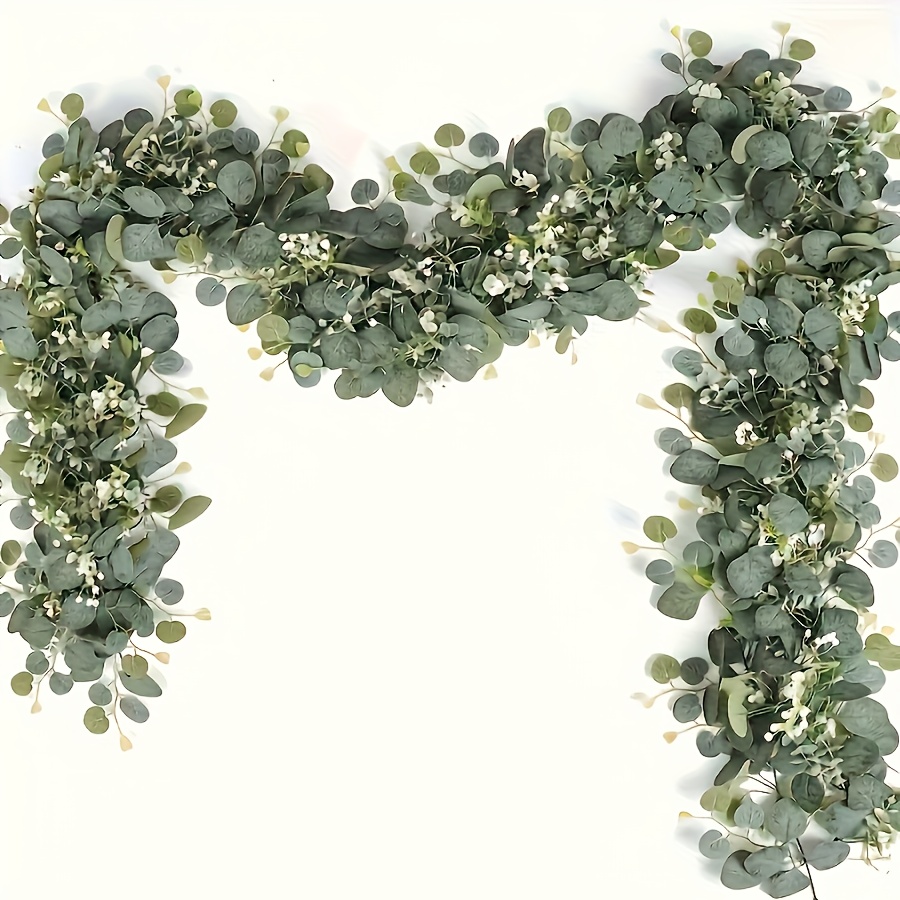 Couronne d'eucalyptus artifici - Eucalyptus Preserved avis et prix