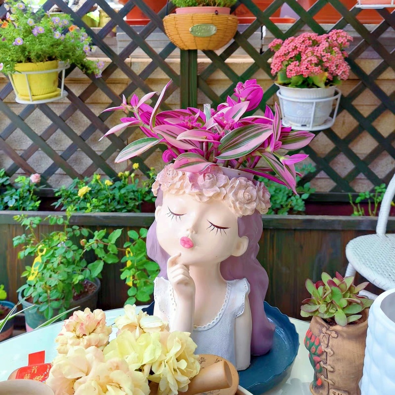 Grand moule en silicone DIY po - Florist Supply Vases avis et prix