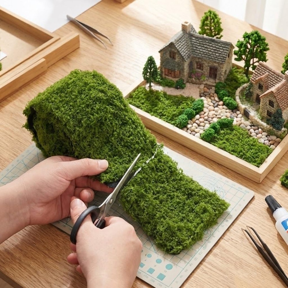 Tapis de mousse artificielle 3 - Preserved Moss Sheet avis et prix