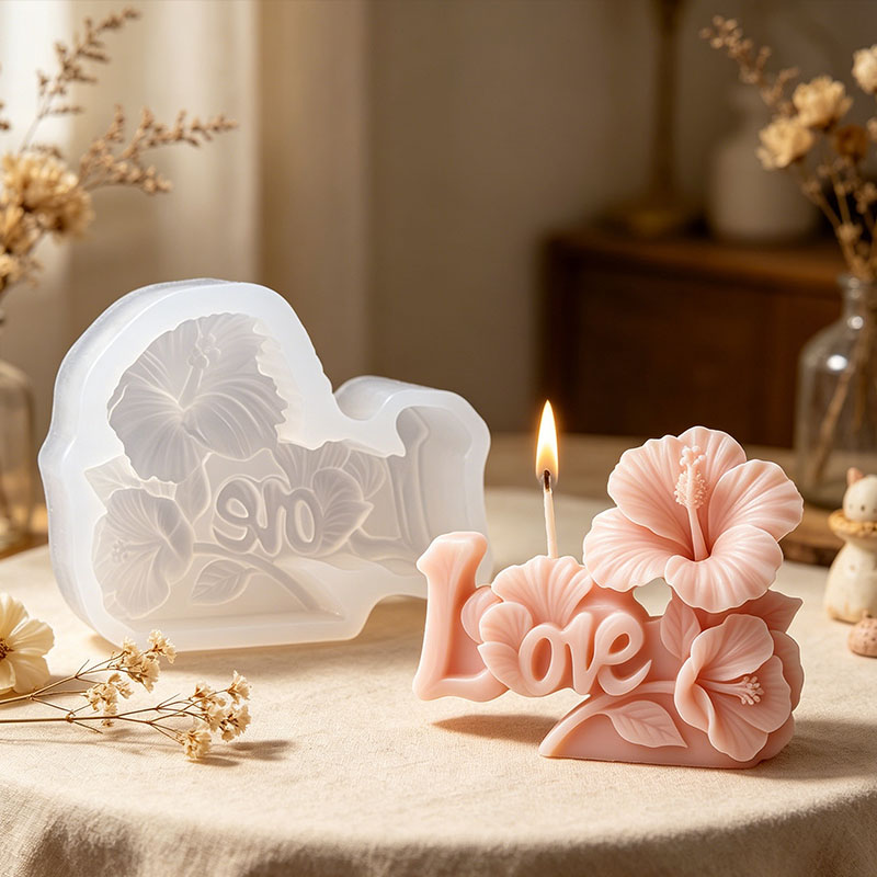 Moule en silicone 3D pour boug - Florist Supply Vases avis et prix