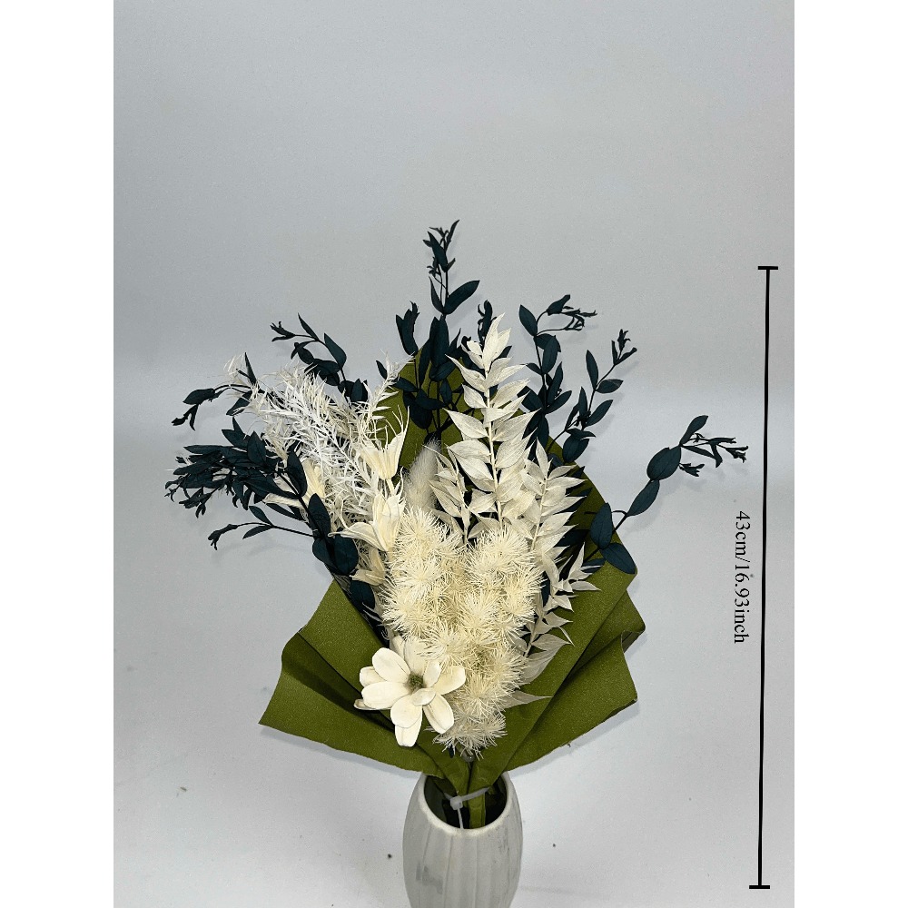 Bouquet de fleurs séchées prés - Eucalyptus Preserved avis et prix